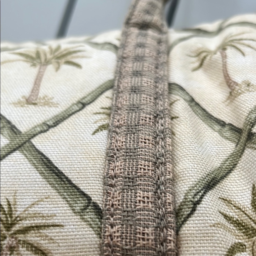 Palm Tree Patterned Handbag - Picture 11 of 11